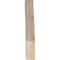 Ekena Millwork 5 1/2"W x 30"D x 38"H Merced Smooth Knee Brace, Douglas Fir BRC06X30X38MRC00SDF - alternate 4